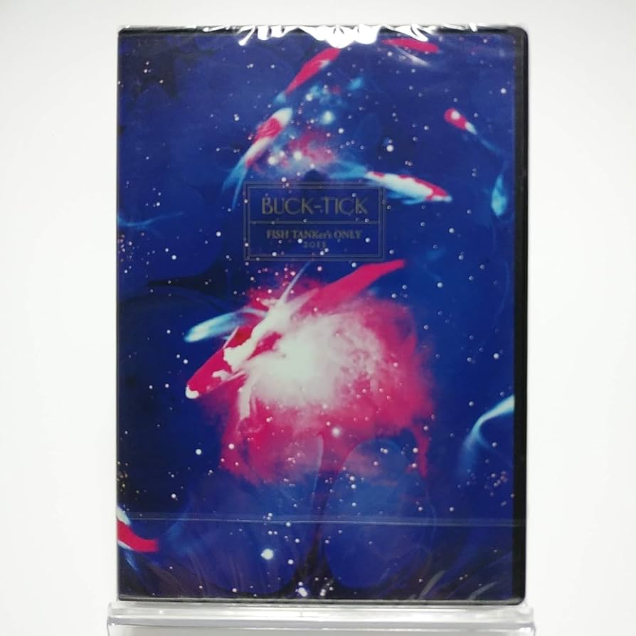 ミュージック BUCK-TICK DVD FISH TANKer's ONLY 2013 Amazon.co.jp: BUCK-TICK / FISH TANKer's ONLY 2013 (FC限定
